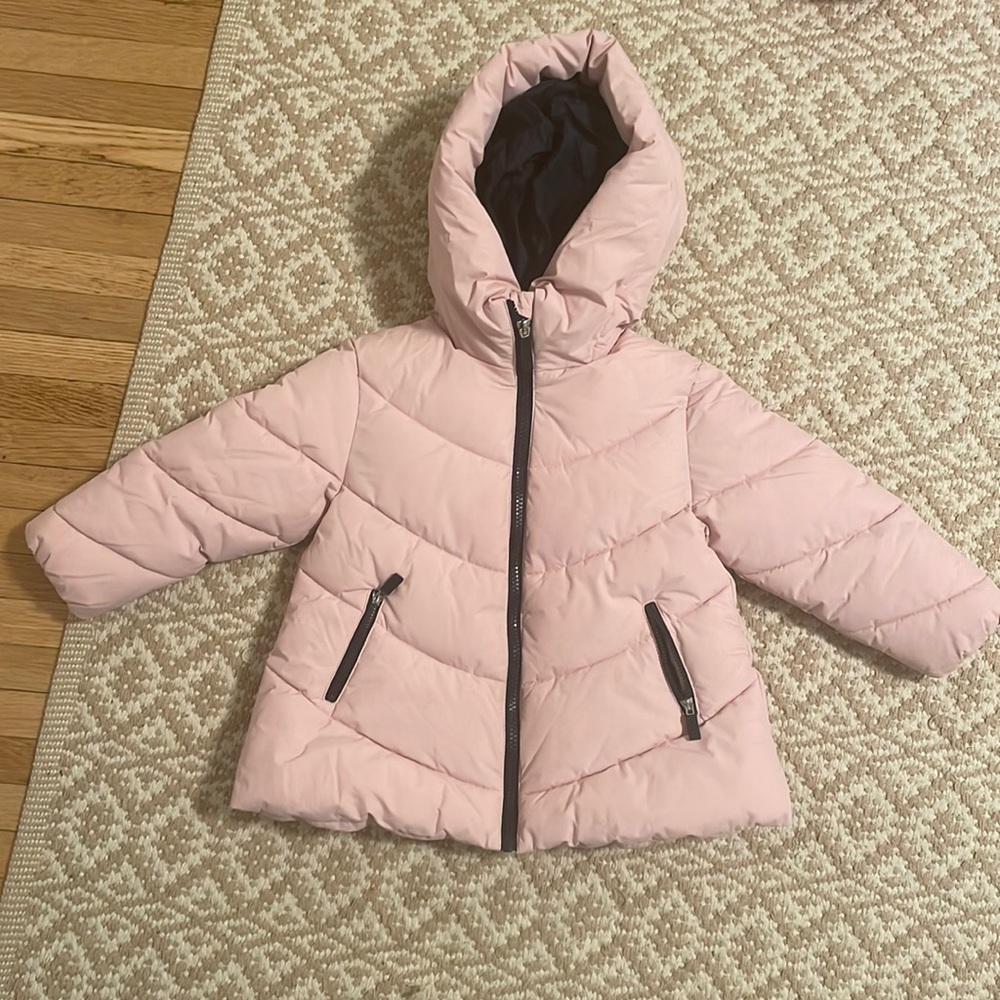 Jacadi Pink Puffer Jacket